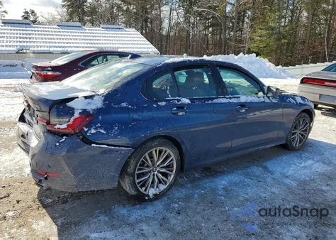 2023 BMW 330Xi z USA, uszkodzony, nr VIN 3MW89FF02P8D78238